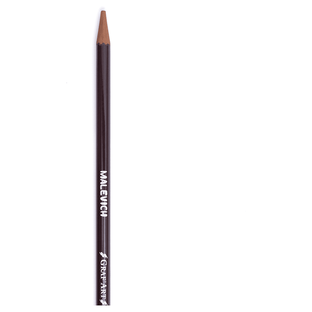 Карандаш пастельный "Малевичъ", сепия