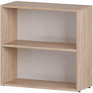 Коллекция Столица стеллаж С-212, 800х337х780 мм, дуб сонома