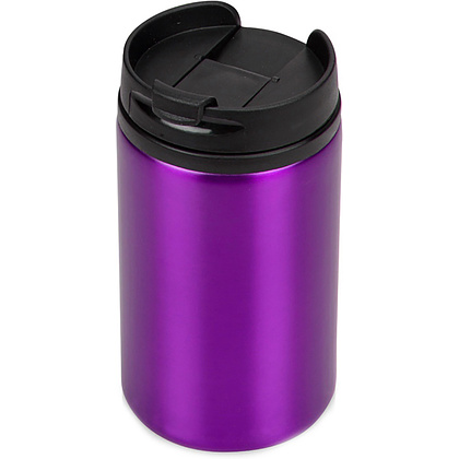 Кружка термическая "Jar", металл, пластик, 250 мл, фиолетовый, черный