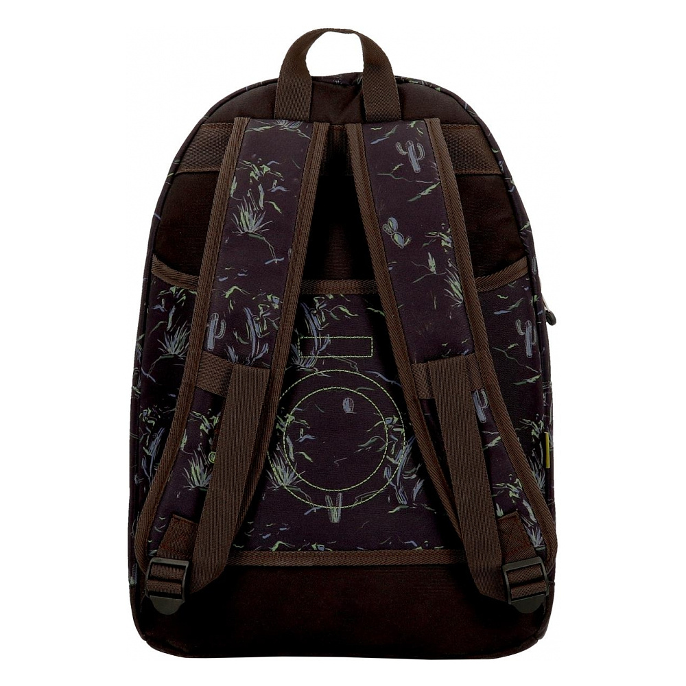 Рюкзак школьный Enso "West" L, коричневый - 3