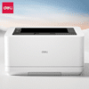 Принтер лазерный монохромный Deli P2000DNWs - 2