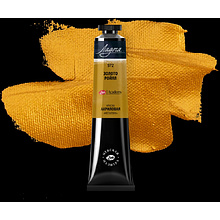 Краски акриловые "Ладога", 972 металлик золото ройял, 46 мл., туба