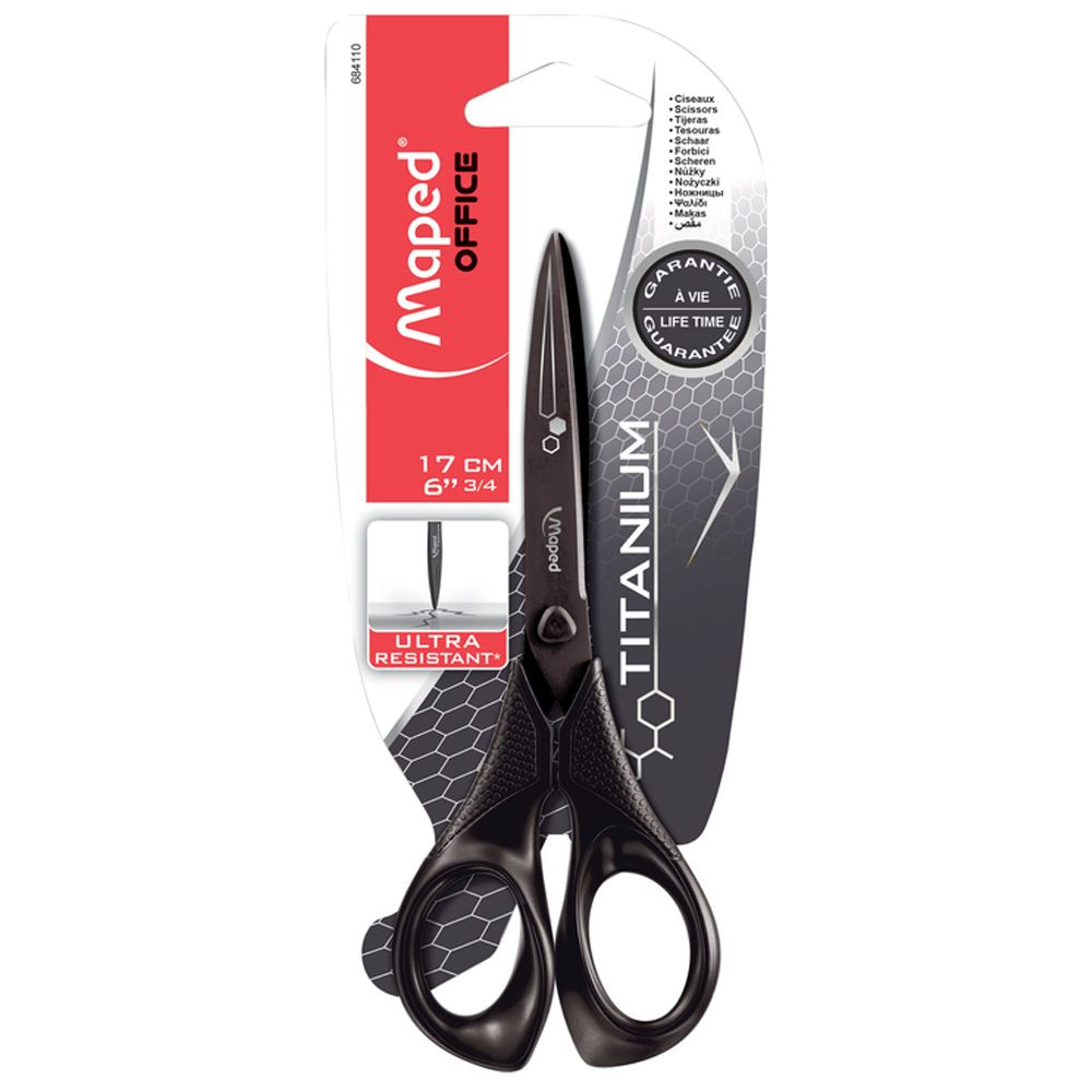 Ножницы Maped "Titanium", 17 см - 2