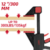 Струбцина Deli RS EDL110112Z, быстрозажимная, 300 мм - 7