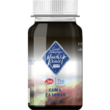 Краски гуашевые "Мастер-класс", 801 сажа газовая, 100 мл, банка