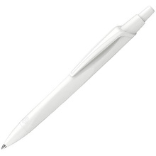 Ручка шариковая автоматическая "Schneider Reco", белый, стерж. синий