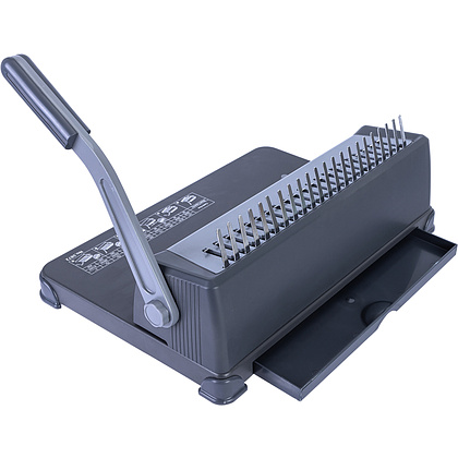 Перфобиндер Deli Plastic Binder "3872" - 3