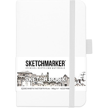 Скетчбук "Sketchmarker", 9x14 см