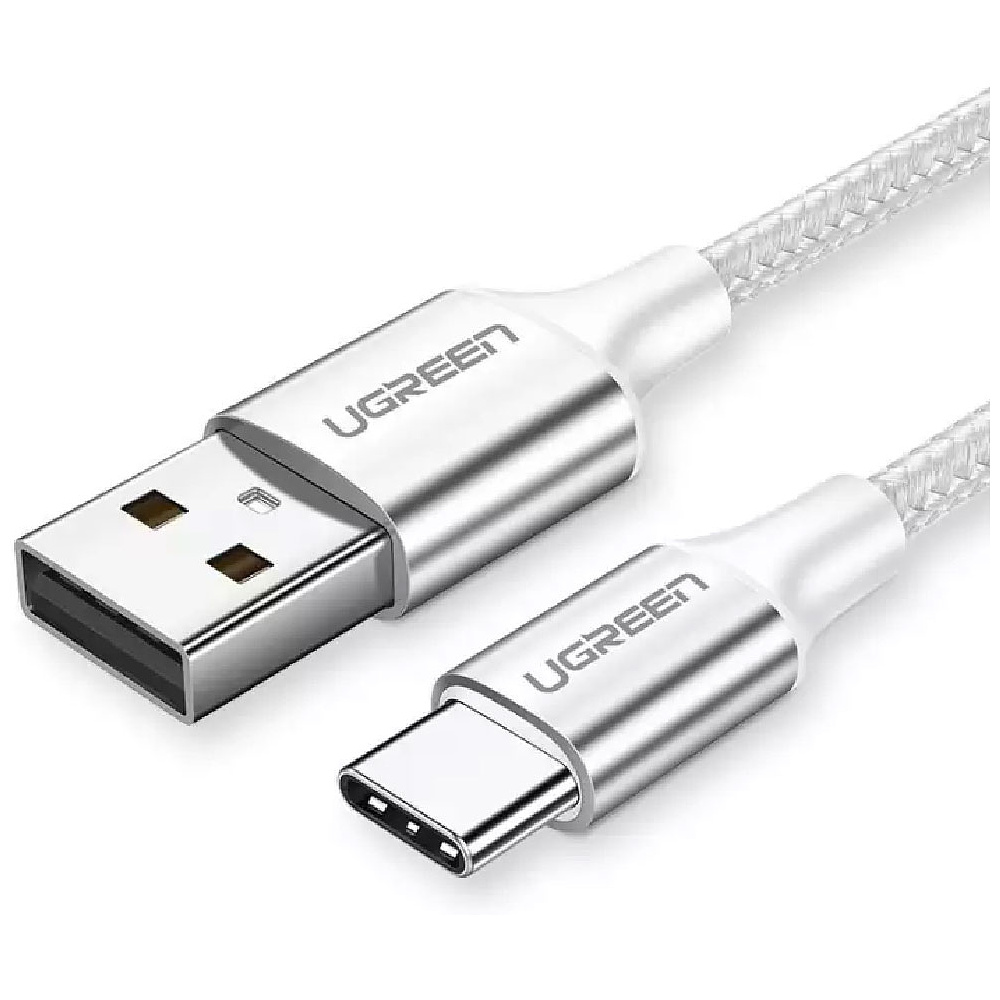 Кабель Ugreen "US288-60131", 1 м, белый