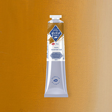 Краски темперные "Мастер-класс", 205 охра золотистая, 46 мл., туба