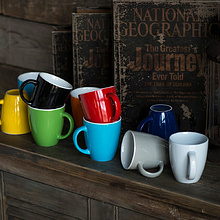 Кружка "Anna", керамика, 310 мл, серый