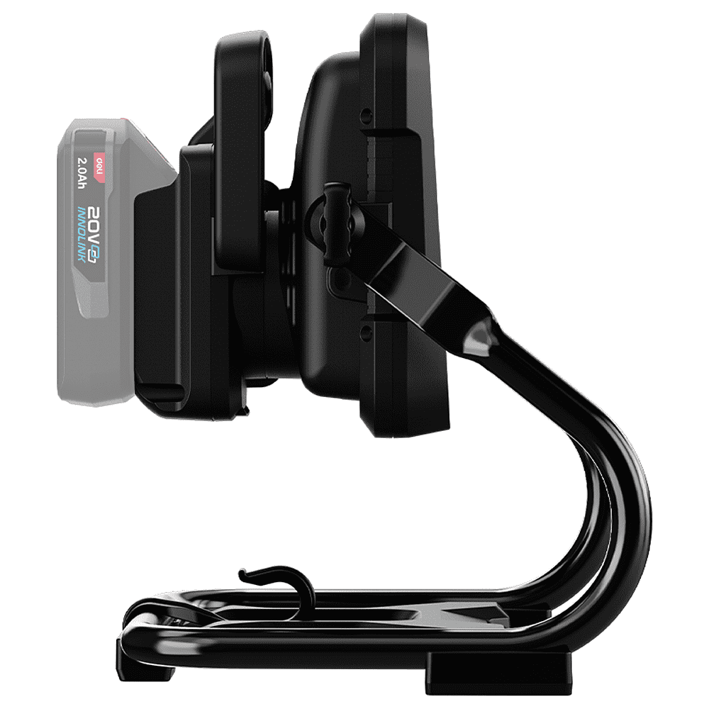 Прожектор светодиодный Deli RS EDE830Z, аккумуляторный, черный - 4