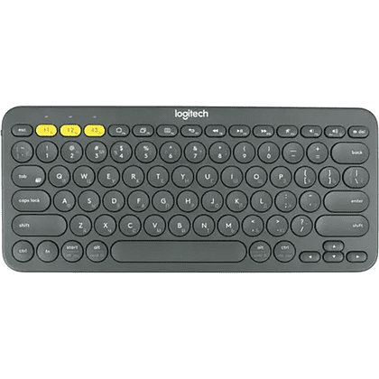 Клавиатура Logitech "Wireless Keyboard K380", беспроводная, черный - 2