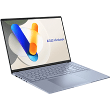 Ноутбук ASUS Vivobook S16 S5606CA-RI173W, 16GB, 512GB, Win11H, мышь. рюкзак, голубой