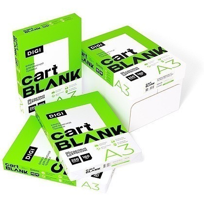 Бумага "Cartblank Digi", A3, 250 листов, 160 г/м2, -30% - 3