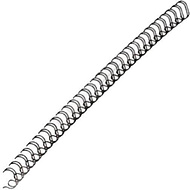 Пружины для перфопер. мет (21 отв) 06 мм черн 100 шт