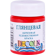 Краска акриловая глянцевая 