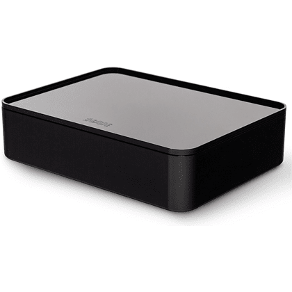 Блок закрытый "Allison", черный