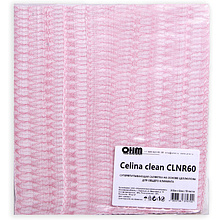 Салфетка из целлюлозы "Celina clean fish print", 24.5x42 см, 150 шт/упак, красный