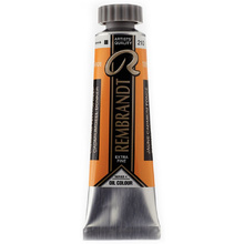 Краски масляные "Rembrandt", 210 кадмий желтый темный, 15 мл, туба