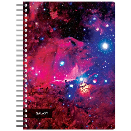 Тетрадь "Space Galaxy", А4, 120 листов, клетка, ассорти - 2