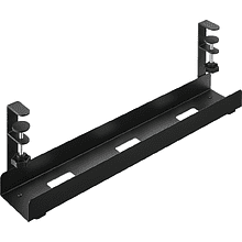 Кабель-канал горизонтальный "Easy Tray", черный