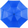 Зонт складной механ. 81 см, ручка пласт. "Lille" синий - 5