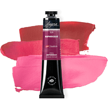 Краски акриловые Ладога, 319 кармин, 46 мл, туба