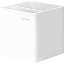 Подставка для ручек "Nusign", пластик, 2 деления