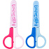 Ножницы Deli "Bumpees", 12 см, чехол, ассорти