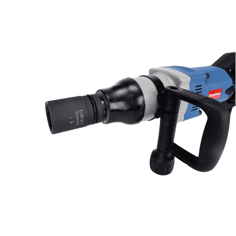 Гайковерт DongCheng DPB30, сетевой, ударный, 1050 Вт, 900 Нм, квадрат 1" - 3