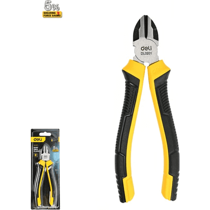 Бокорезы Deli YS EDL0201, 160 мм, 2-х компонентные рукоятки - 2