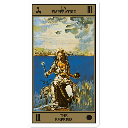 Карты на иностранном языке "Dali. Tarot" - 8