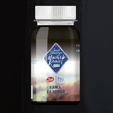 Краски гуашевые "Мастер-класс", 801 сажа газовая, 100 мл, банка