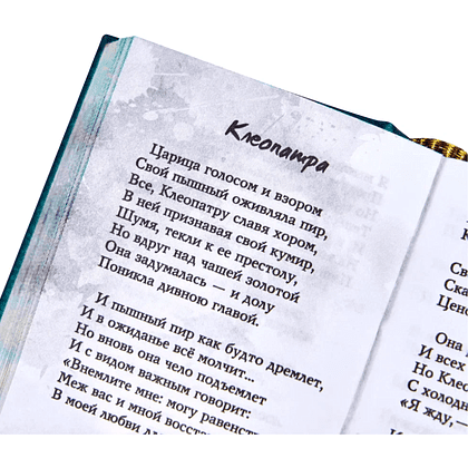 Книга-мини "Ты и Вы", Александр Пушкин, 44х59 мм, ассорти - 5
