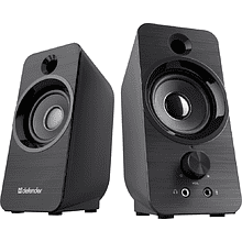 Акустическая система Defender SPK-190, 8 Вт, USB, черный 