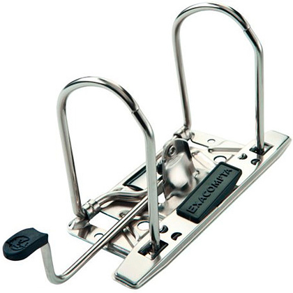 Папка-регистратор "Exacompta", A4, 80 мм, ПВХ, голубой - 5