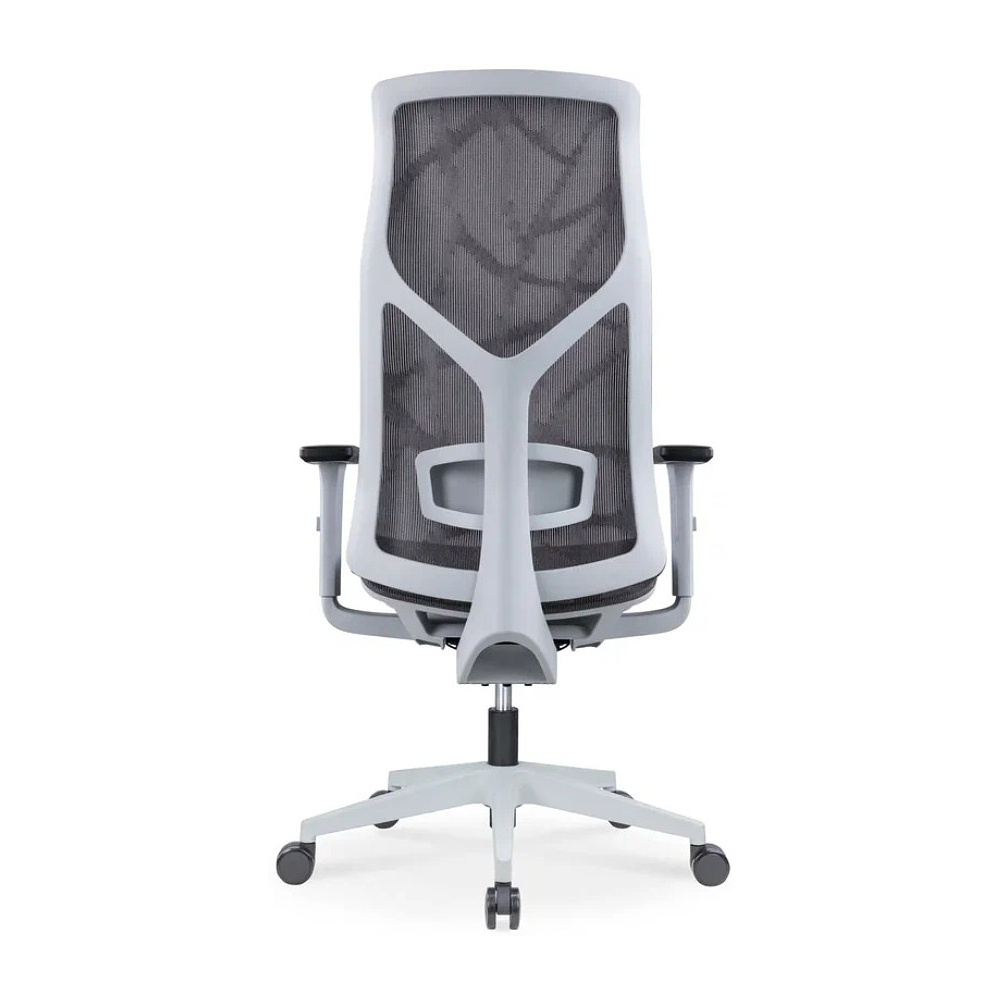 Кресло для руководителя SitZone CH-283A-HS-P1 сетка, серый, -30% - 5