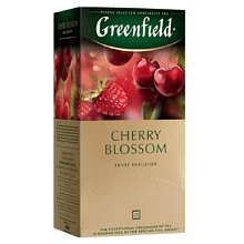 Чайный напиток "Greenfield Cherry Blossom"