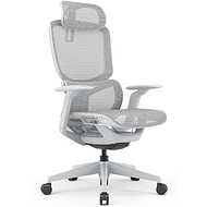 Кресло компьютерное SitZone E-JX-002А, сетка, пластик, белый