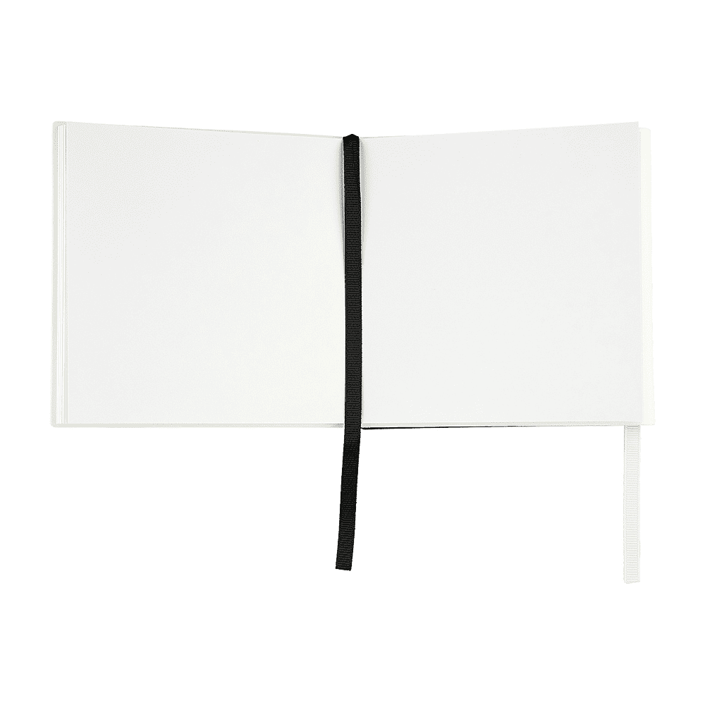 Скетчбук "Sketchmarker Black&White", 12x12 см, 120 листов, черный, белый - 5