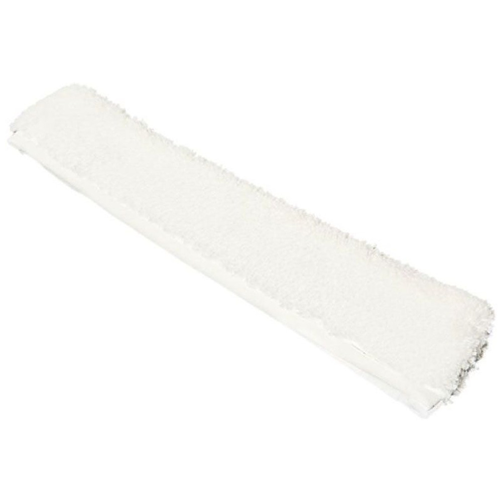 Шубка для мытья окон, 35 см, микроволокно, белый