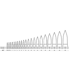 Кисть для рисования "Tintoretto Avorio", синтетика, круглая, №4