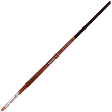 Кисть для рисования "Escoda Versatil Brush L/H 3042", синтетика, "кошачий язык"