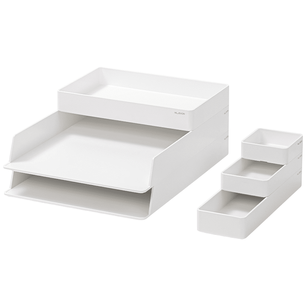 Набор настольный "Nusign", белый