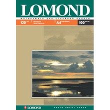 Фотобумага матовая для струйной фотопечати "Lomond", A6, 50 листов, 180 г/м2, матовый