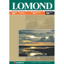 Фотобумага матовая для струйной фотопечати "Lomond", А6, 50 листов, 180 г/м2, матовый