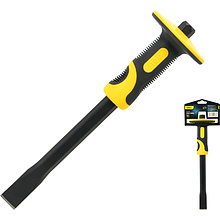 Зубило плоское "Deli", желтый