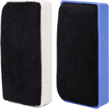 Щетка для доски магнитная "Deli", 112x55x40 мм, ассорти