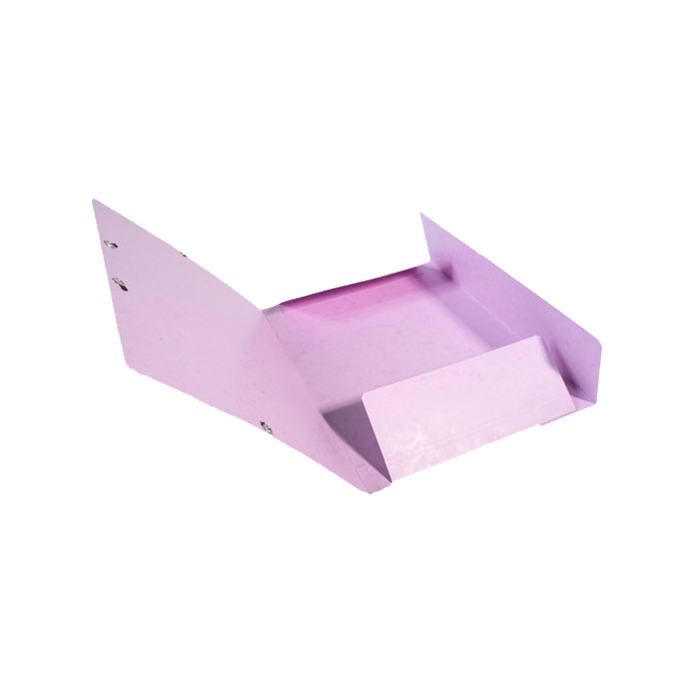 Папка на резинках "Aquarel", А4, 15 мм, картон, фиолетовый - 2